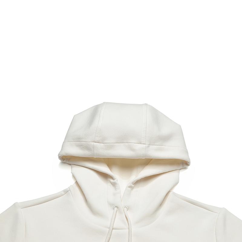 FILA Heritage Casual Hooded Pullover Long Sleeve Sweatshirt Women sweatshirt F11W548229F-IV