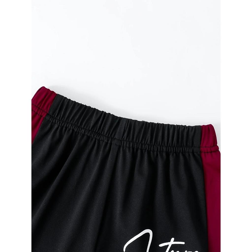 Nuovo set estivo casual per bambini con T-shirt a maniche corte e pantaloncini stampati in 3D