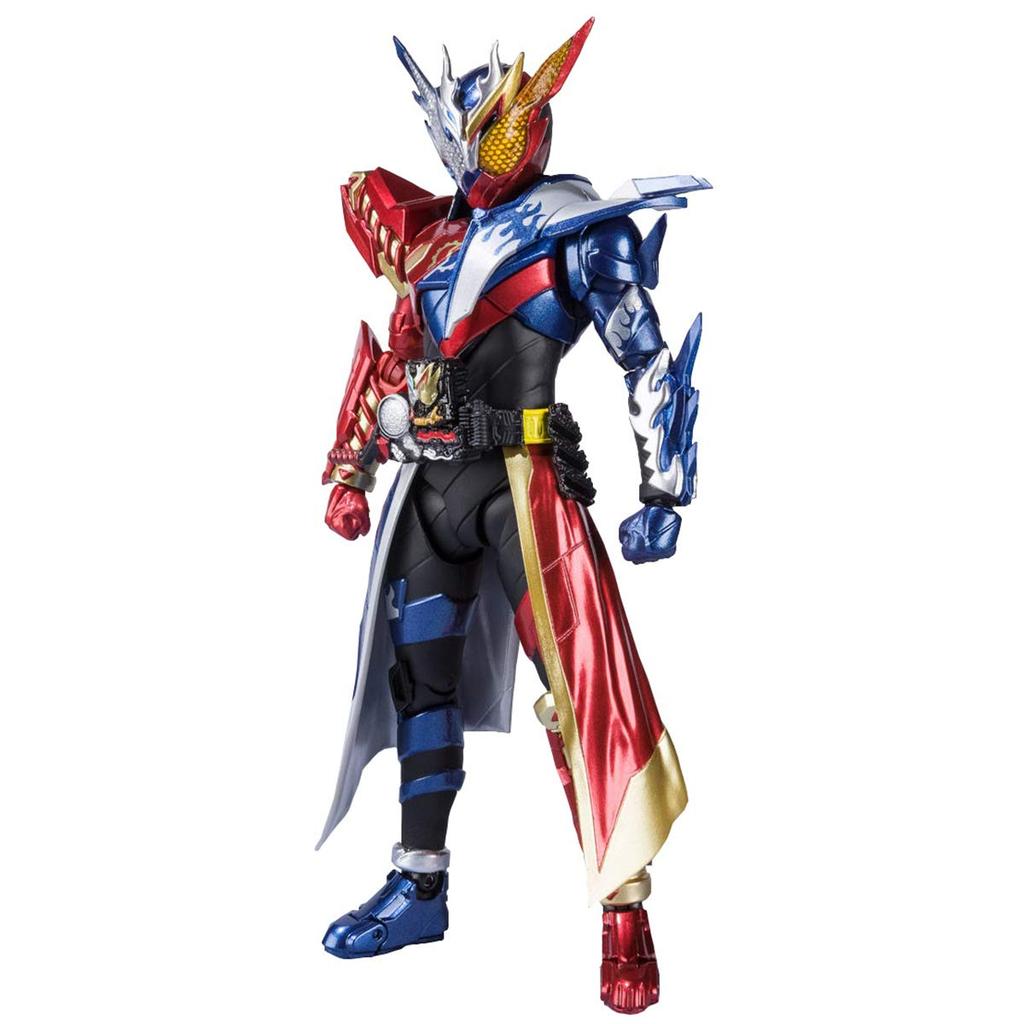 Bandai Kamen Rider Build Closed Build Form S.H.Figuarts