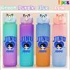 750ML KPop Demon Hunters HUNTR/X Rumi Mira Zoey Jinu Colore Degradé Tazza Acqua Bambino Borraccia con Cannuccia Saja Ragazzi Tigre Regalo