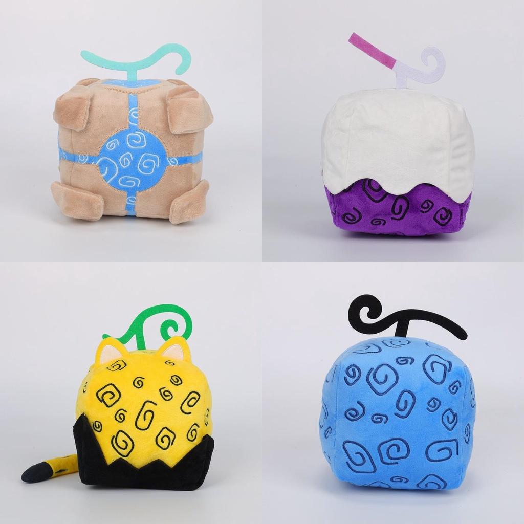 Game Blox Fruits Plush Toy Doll Pillow Room Decor Cartoon Kids Birthday Gift