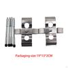 Brake Pad Pins Set Sturdy Accessories Mba1296 for Peugeot 406 1997-2004