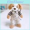 Kids Plush Elephant Bear Rabbit Plush Toy With Pp Cotton For Kids Gift And Childrens Decor