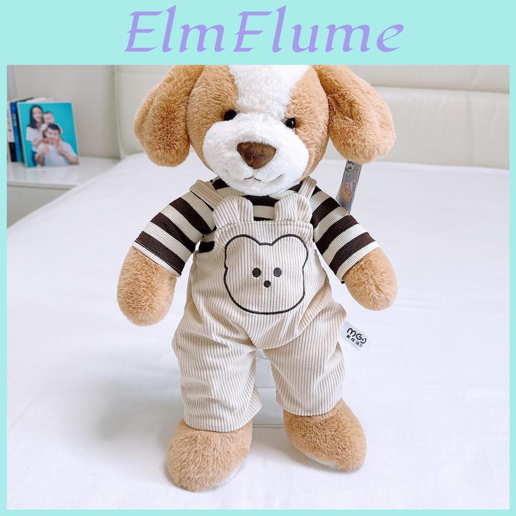 Kids Plush Elephant Bear Rabbit Plush Toy With Pp Cotton For Kids Gift And Childrens Decor