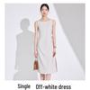 2025 Women's White Blazer: High-End Professional Attire with Goddess Style for the Workplace
