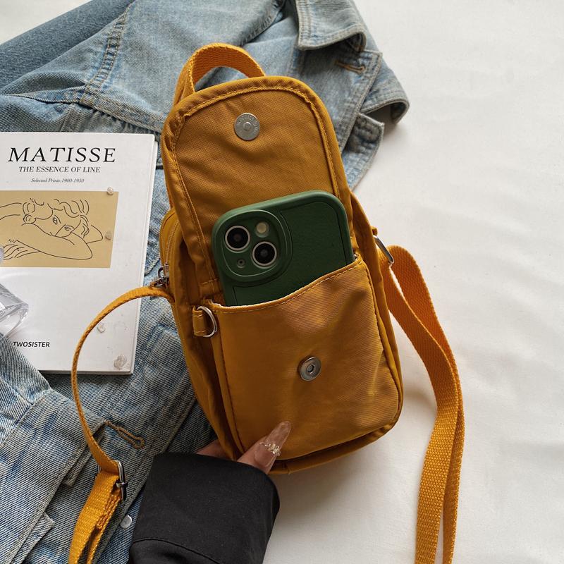 Mini Nylon Handbag Mother Bag Women's Shoulder Crossbody Bag Mobile Phone Bag