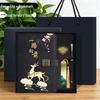 A5 Chinese Style Magnetic Buckle Diary & Notebook Gift Set