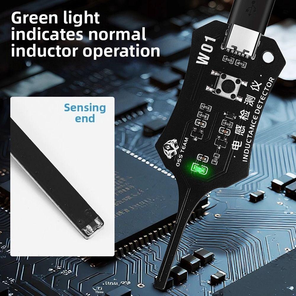 High Accuracy Motherboard Coil Tester Quick Fault Check Tool  Phone Motherboard Repair