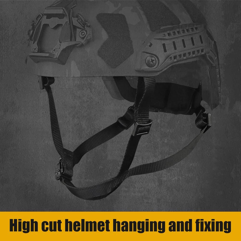 Head Locking Strap Portable Fast Helmet Accessories Adjustable Breathable Security Protection for HL-31 HL-32 Helmets