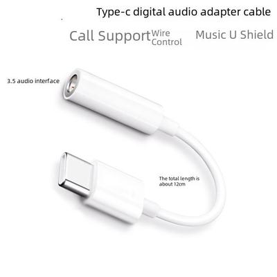 Type-C zu 3,5mm Audio-Kabeladapter für Apple und Huawei Handys