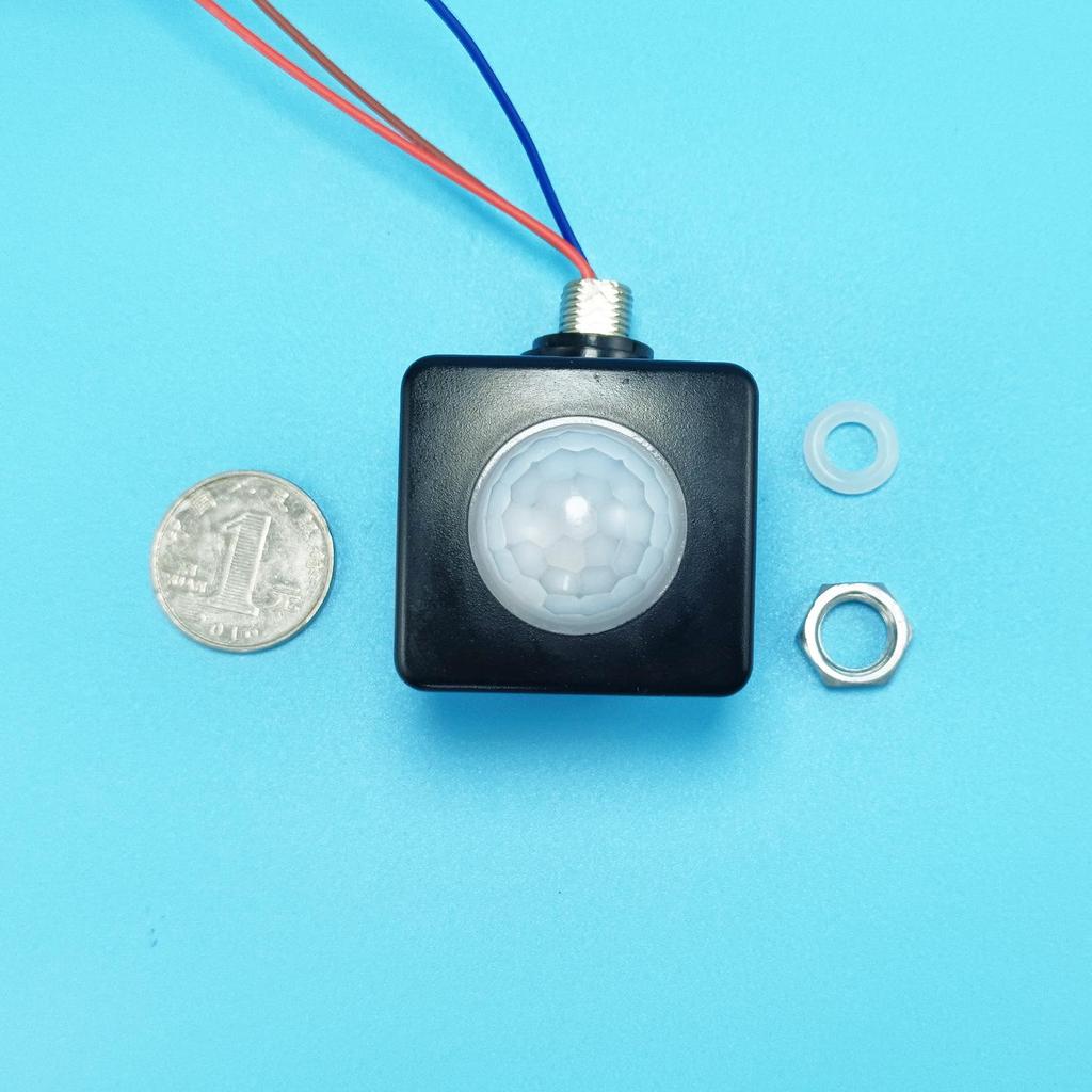 Ultra-Thin Mini Infrared Motion Sensor Floodlight Switch, AC220V