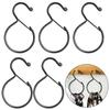 Spring Loaded S Shape Hook Easy Mounting Easy Installation Sturdy Iron Storage Solution