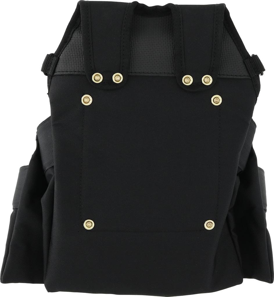 Takagi Nail 34 X 11 X Made of Lightweight and Strong 4-Pocket Bag, Black, 35.5 Cm, Polyester,