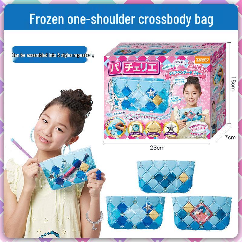 

Пачери Японская Лоскутная Сумка Набор для DIY - Сделанная вручную Обучающая Игрушка и Подарок на День Рождения для Девочек