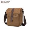 Men's Wear-Resistant Canvas Crossbody Bag