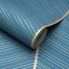 9.5M New Deerskin Velvet Modern Wallpaper 3D High Quality Non Woven Striped Living Room Decoration Wallpapers