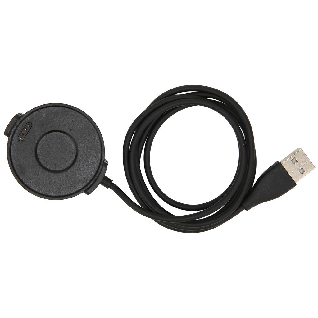 5V 500mA Smart Watch Magnetic Charger for Ticwatch Pro Smartwatch 1m 3.3ft Length Black