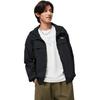 Li-Ning Sports Life Series Letter Print Hooded Jacket Men Outerwear Black AFDT379-6