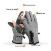 Ankelai Unisex Winter Waterproof Thermal Cycling Gloves