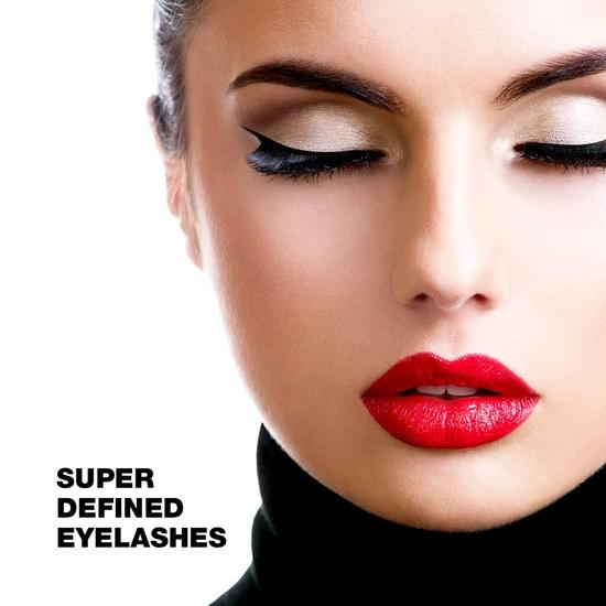 Recode Black Mascara Comes with Argan Oil, Moisturizing Agent, Creamy & Lightweight, Mascara for Women & Girls, Black (8ml)