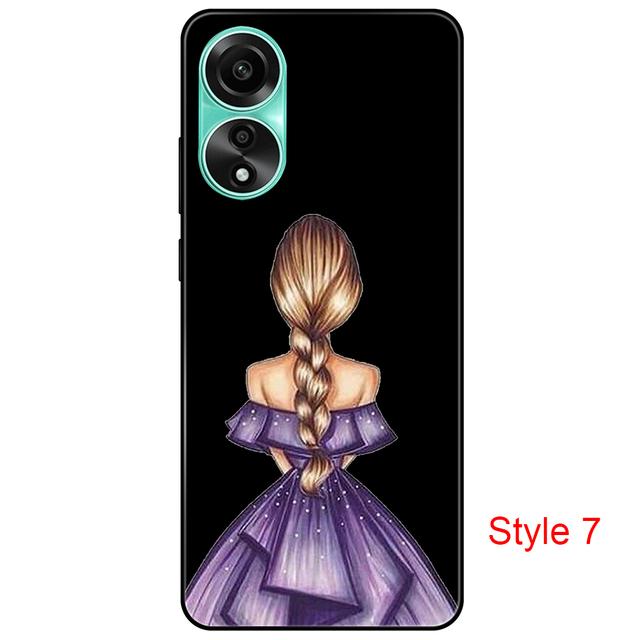 Custodia Portafoglio Per Oppo A16/A55 - Pelle PU, Magnetica, Con Slot Carte, Blu - Foto 2