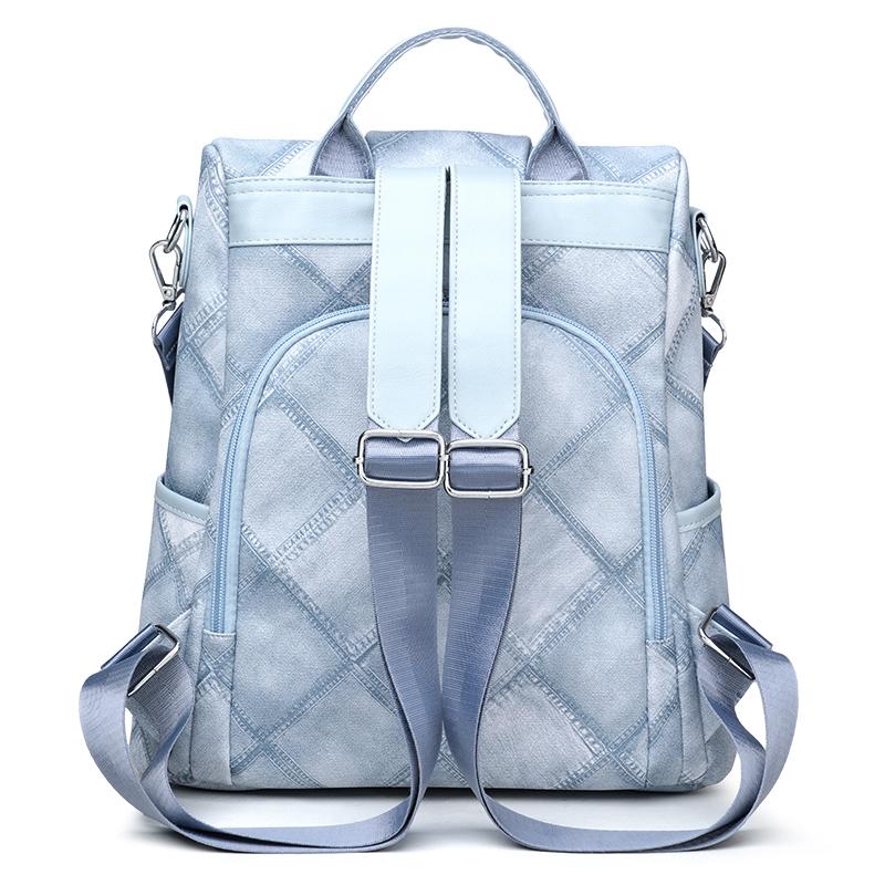 Женский рюкзак большой емкости с защитой от кражи — фото 7