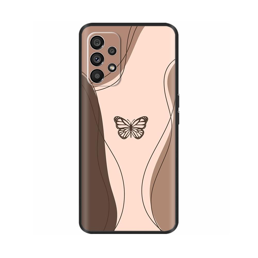 For Samsung A53 Case Cute Panda Flower TPU Soft Silicone Case For Samsung Galaxy A53 5G Cover A 53 SM-A536B Phone Cases Fundas