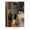 Zhao Lusi Same Style Womens Winter Coat Thick Fleece Parka Jacket Cold Weather