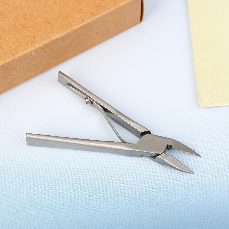 

Профессиональные кусачки для толстых ногтей с корпусом из нержавеющей стали для ухода за ногтями и удаления вросших ногтей