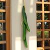 Home Decor Artificial Fruit Foam Vegetable Corn Pepper Garlic Hanging Photo Prop