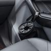 IPELY Universal Car Garbage Bag Back Seat Headrest Litter Trash Garbage Can (Black)
