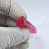 35 Ct Dyed Raw Red Ruby Rough Natural Uncut CERTIFIED Loose Gemstone