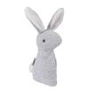 New Cute Stuffed Toys Squeak Rabbit Shape Sounding Plush Toy With Built-In Bell Dog Chew Squeaky Whistling Involved Dog Toys