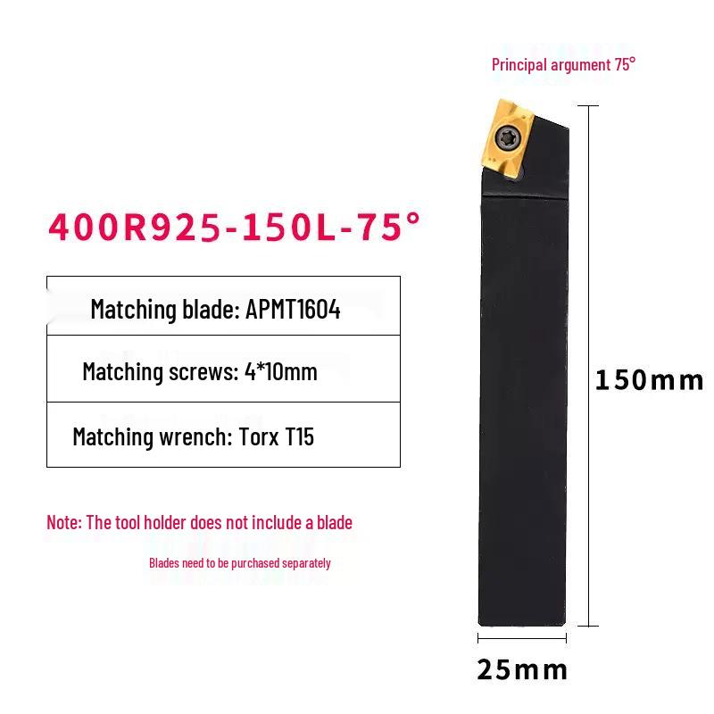 Universal Boring Bar: CBS Rough and Matching Boring Bars 1604, 400R916/920/913, 90° & 75° Options