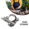 Oil Pump for Various Chainsaw Models Compatible with For CS550P CS600P CS590 and Others Part Number C022000052