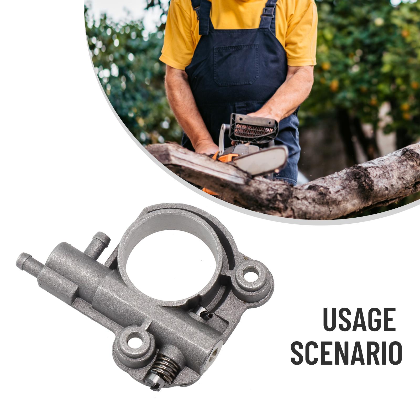 

Oil Pump for Various Chainsaw Models Compatible with For CS550P CS600P CS590 and Others Part Number C022000052 China Mainland