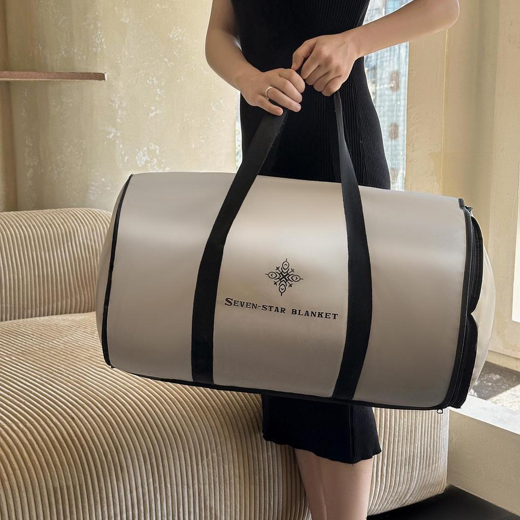 Luxury Faux Fox Fur Blanket: Thick, Warm Raschel Cover for Autumn/Winter, Perfect for Sofa or Air Conditioning Use.