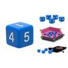 1.6 Cm Rpg Die Blue Six-sided Die K6