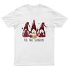 Tis The Season Christmas TShirt Unisex Gift Retro Seasonal Funny Xmas Santa o