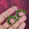 Peridot Jewelry, 925 Solid Sterling Silver Earrings, Handmade Gemstone Jewelry Earrings Gift For Love