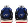 Jordan Air Jordan 4 Mittelhohe Kleinkindschuhe Schwarz Blau Säugling und Kleinkind IB4387-003