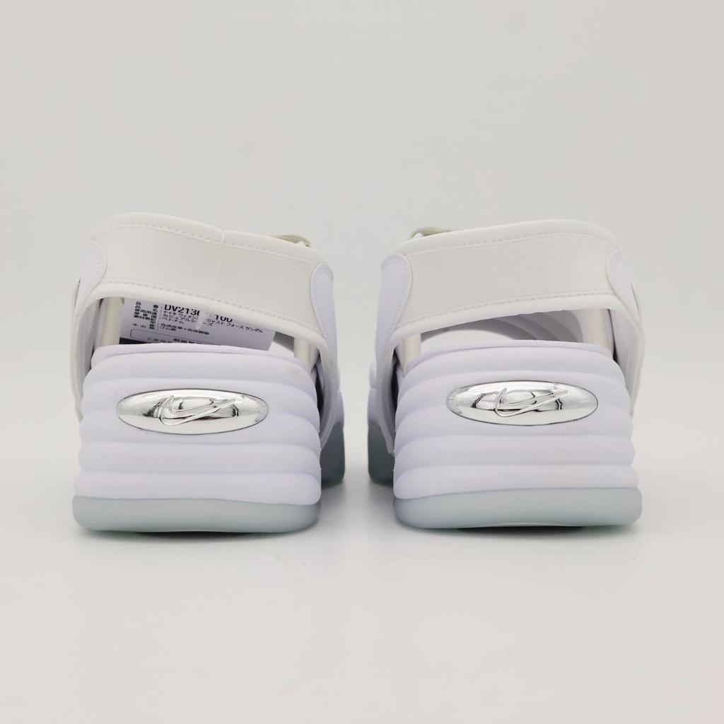 DV2136-100 Nike WMNS Air Adjust Force Sandal White