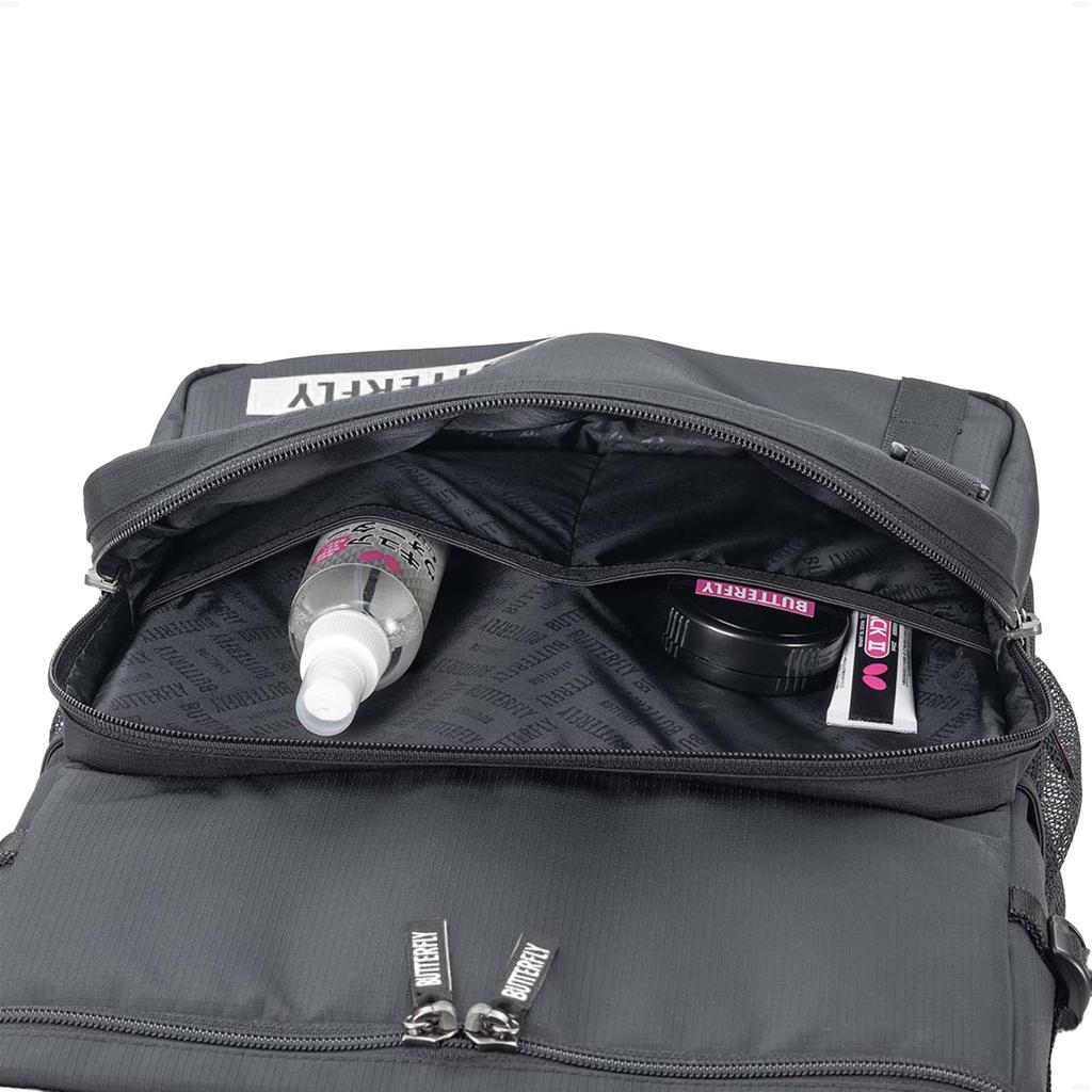 [Butterfly] Table Tennis Backpack Mobilitas Rucksack Water Repellent 63370 White