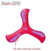 Outdoor Soft Boomerang Flying Disc Three Leaf Cross Toy Interactive Sports for Children Adult Kids Decompression 6
