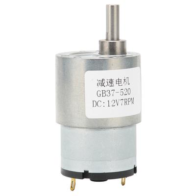 DC12V Převodový motor Mikro Redukce otáček Převodové strojírenské příslušenství 7 ot/min GB37?520