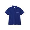 Champion Script Logo Embroidered Basic Polo Short Script Logo Embroidered Polo Shirt 2XL Shirt, Sleeve, 100% Cotton, C3-X361Z, Men's, Blue,