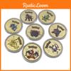 Prendas e souvenires – Réplicas de moedas