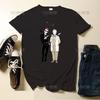 Unisex T Shirt Good Ounisexs Crowley And Aziraphale Awesome Artwork Printed Tshirt For Male Graphic Unisex Tops Tees ONeck Camiseta