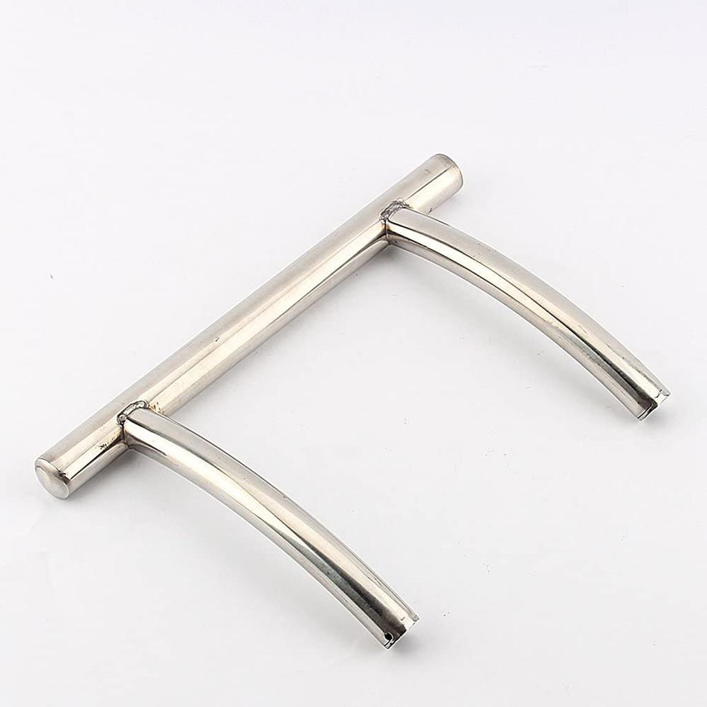 Stainless Steel Footrest Barbers Hairdressing Chair Salon Equipment Foot Rest