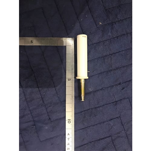 Closet folding door, guide pin, guide pivot, guide runner, guide roller, black *Quantity 1